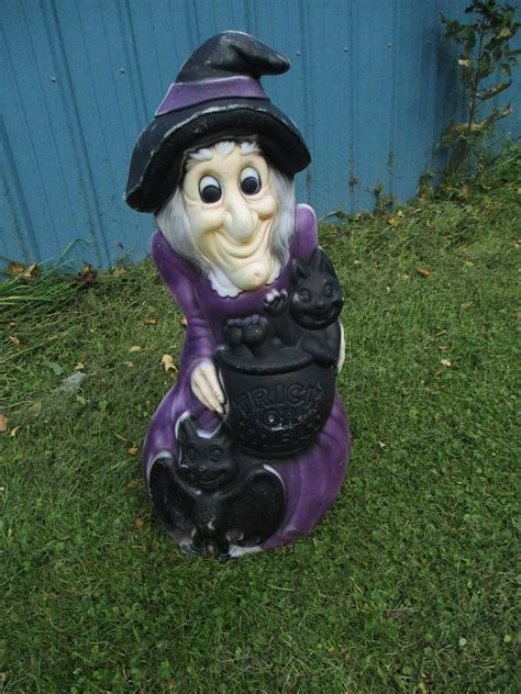 The Symbolism of Witch Blow Mold Figurines: What They Represent in Halloween Traditions